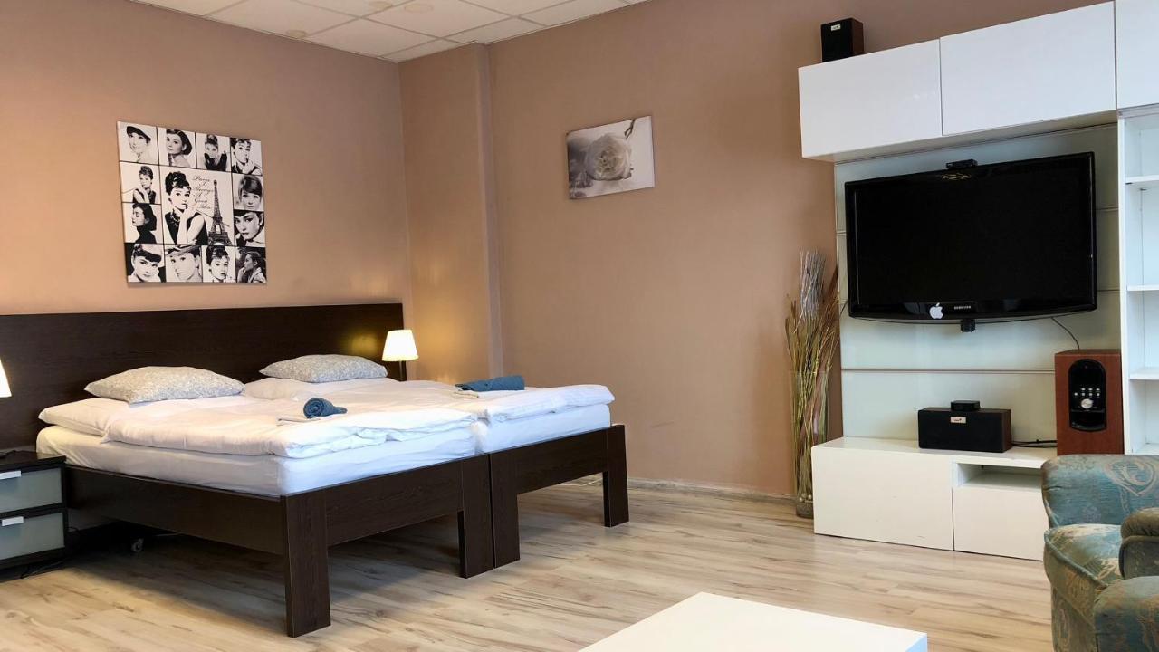 Pension Village Κάρλοβι Βάρι Εξωτερικό φωτογραφία